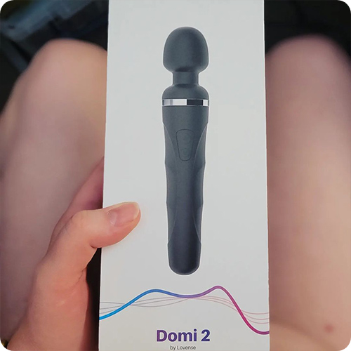 Unboxing Domi 2 by Lovense